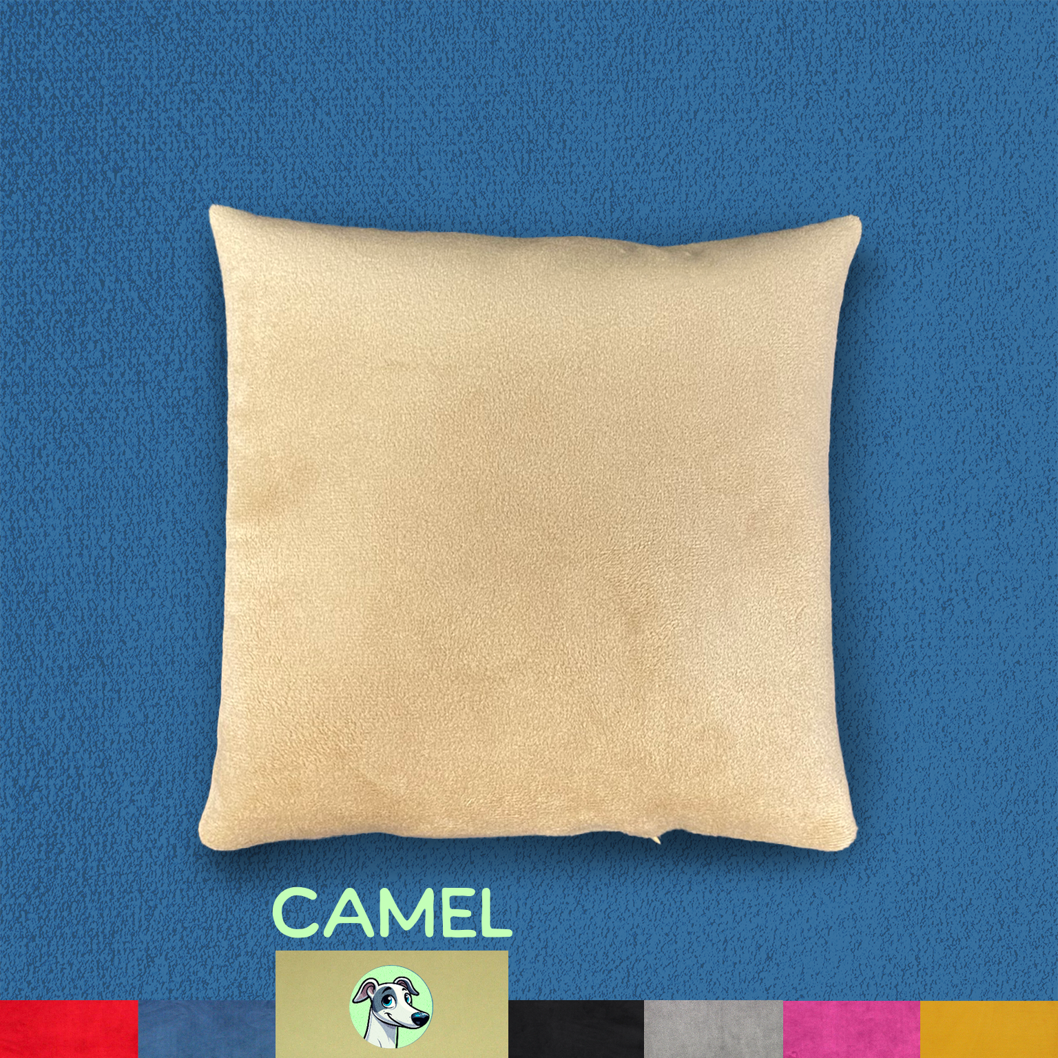 Square Pillows - 7 x 7 in