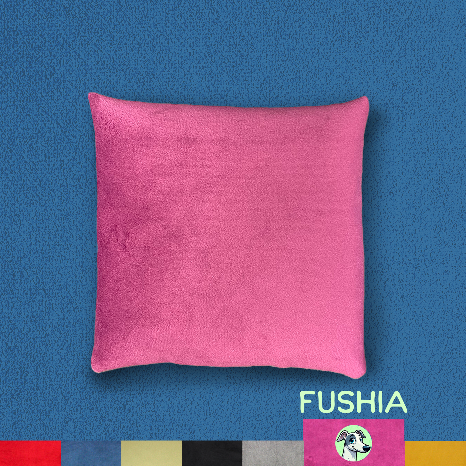 Square Pillows - 7 x 7 in