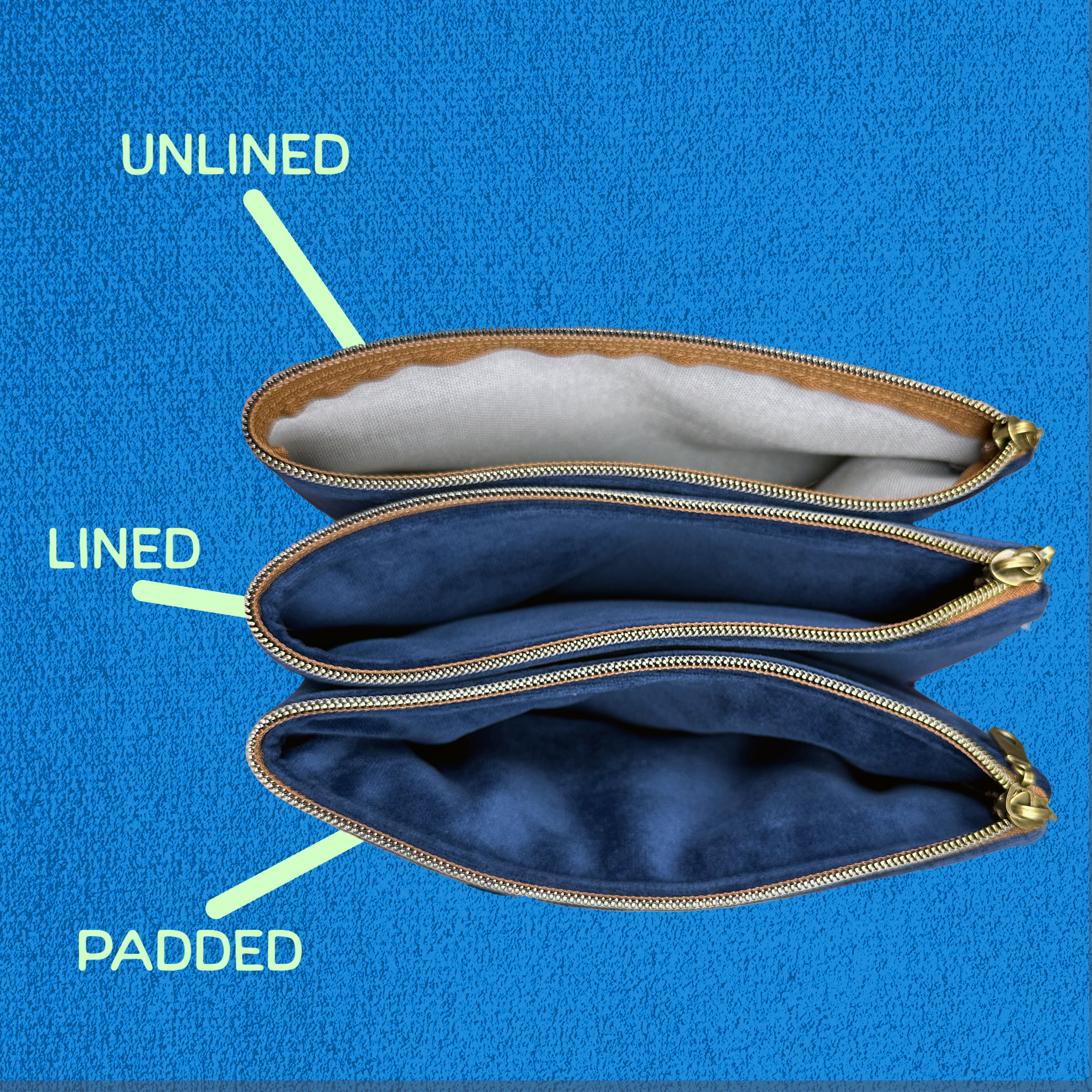 Zippered Velevet Bag