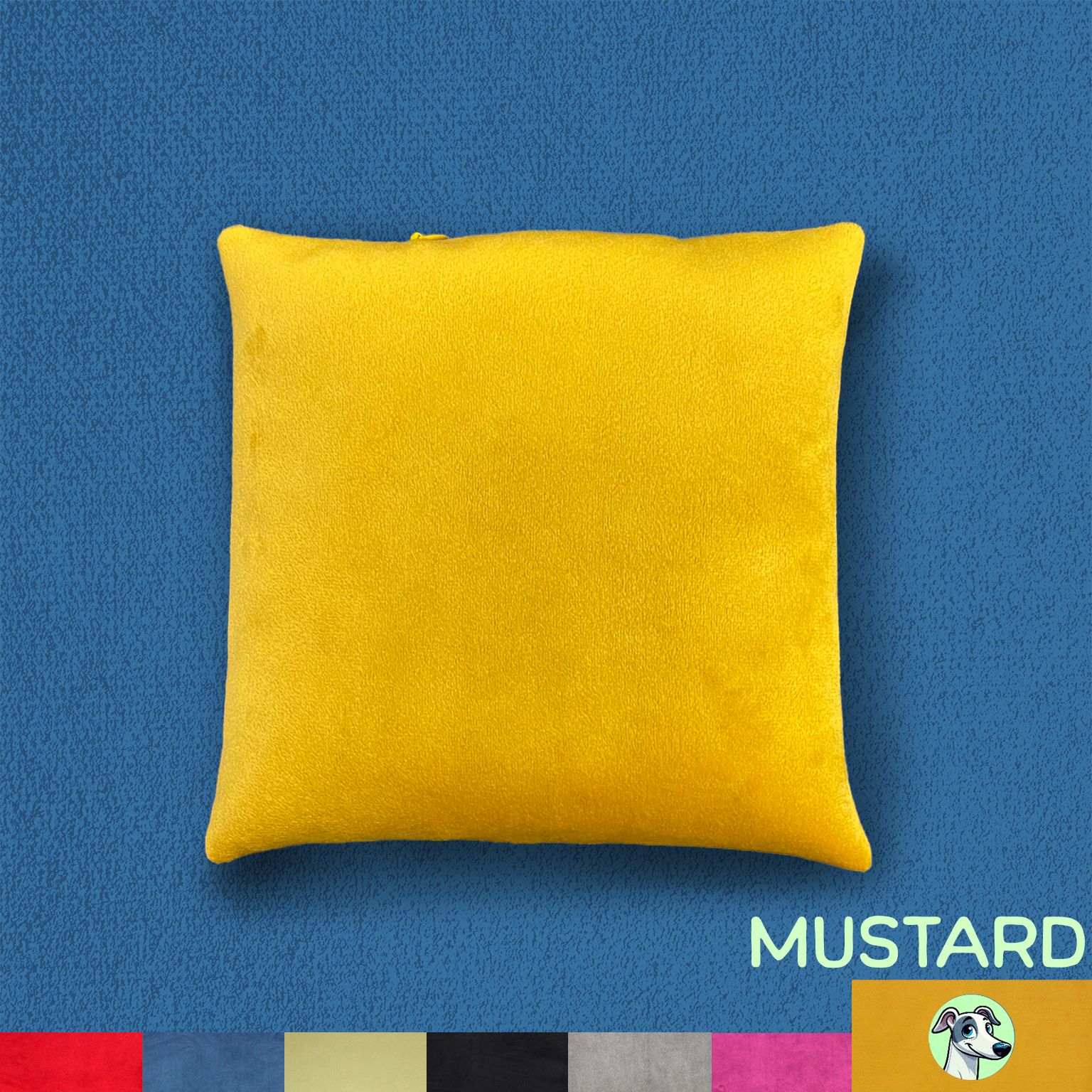 Square Pillows - 7 x 7 in