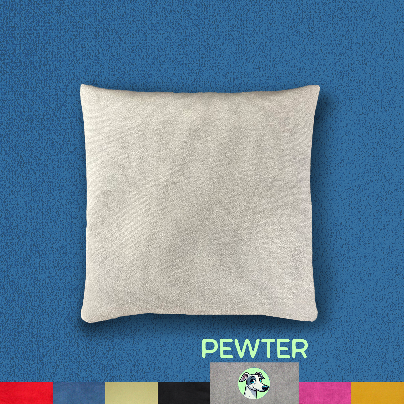 Square Pillows - 7 x 7 in