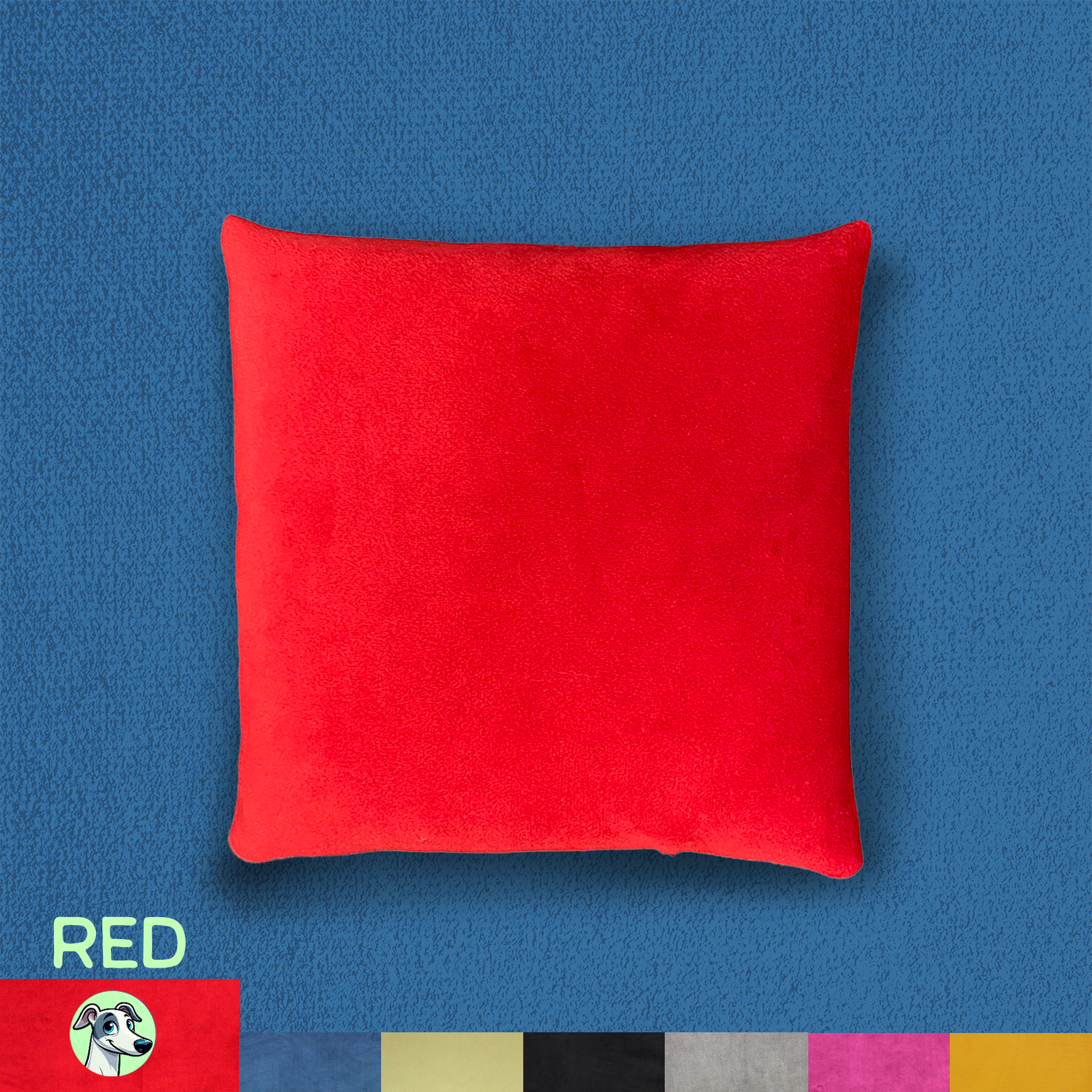 Square Pillows - 7 x 7 in